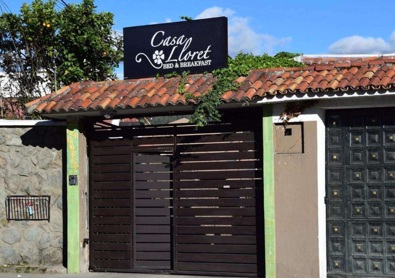 Casa Lloret Cuenca Exterior foto